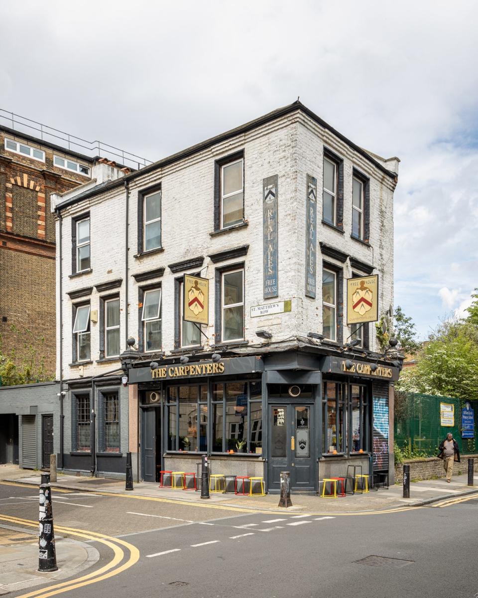 The Carpenters Arms, Bethnal Green (Tim George)