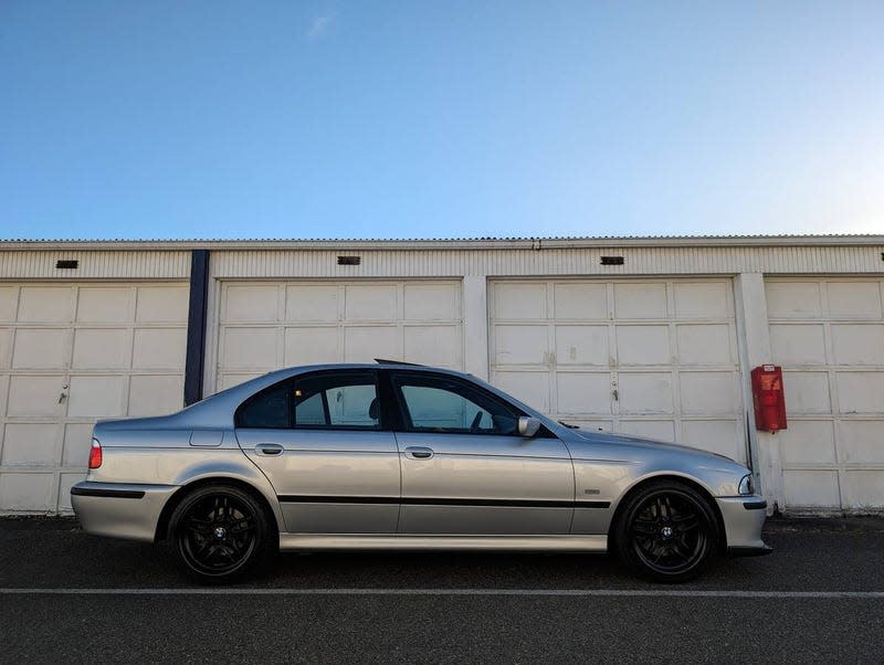 Photo: <a class="link " href="https://seattle.craigslist.org/skc/cto/d/seattle-rare-2003-bmw-540i-sport-speed/7754277168.html" rel="nofollow noopener" target="_blank" data-ylk="slk:Craigslist;elm:context_link;itc:0;sec:content-canvas">Craigslist</a>