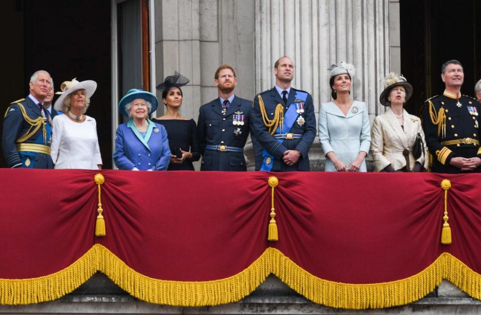 Trooping the Colour in 2018