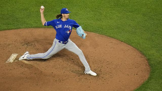 Kevin Gausman - Home Jersey: Game-Used