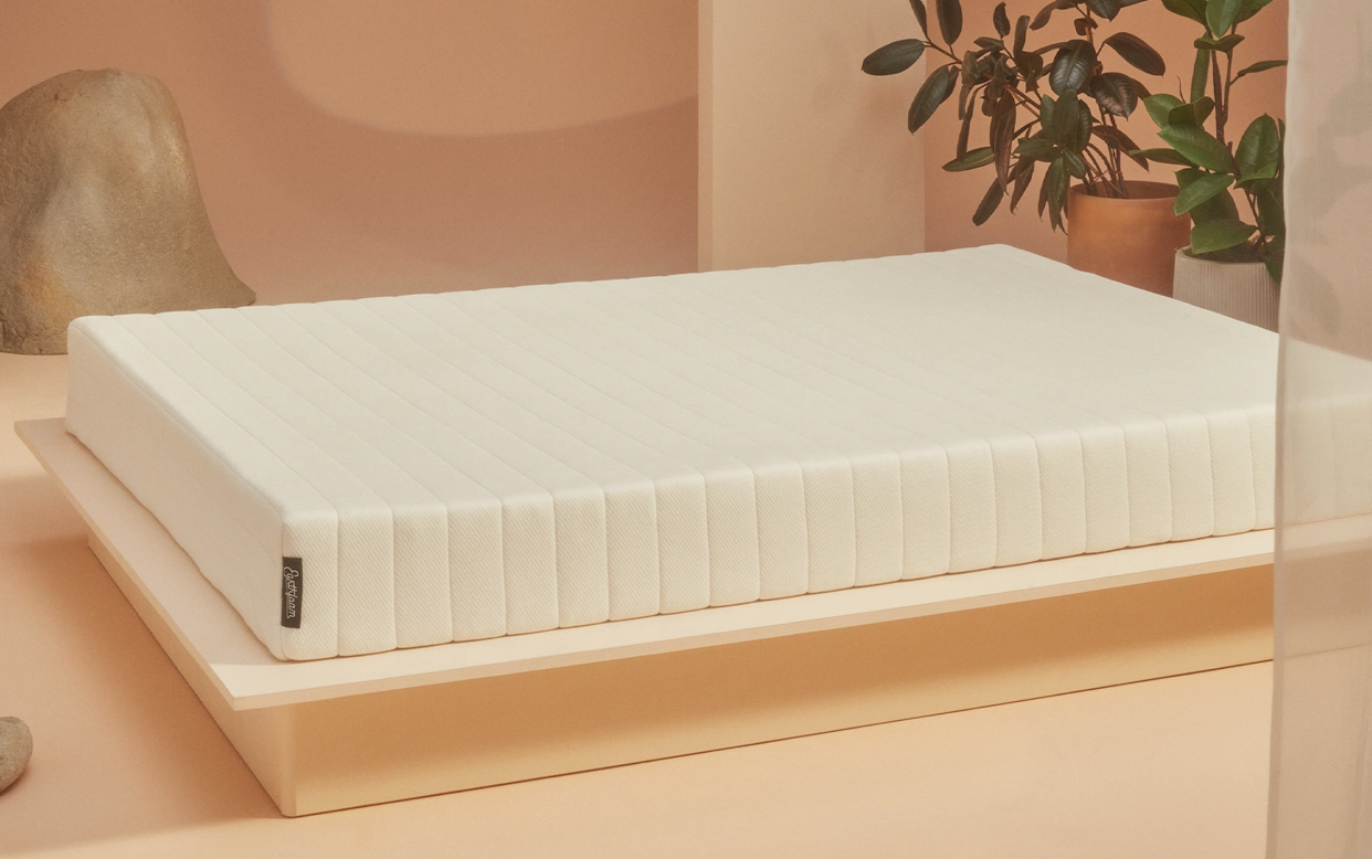 <p><a href="https://earthfoam.com/products/mattress#reviews" rel="nofollow noopener" target="_blank" data-ylk="slk:Shop Now;elm:context_link;itc:0;sec:content-canvas" class="link rapid-noclick-resp">Shop Now</a></p><p>Mattress</p><p>earthfoam.com</p><p>$699.00</p><span class="copyright">Earthfoam</span>