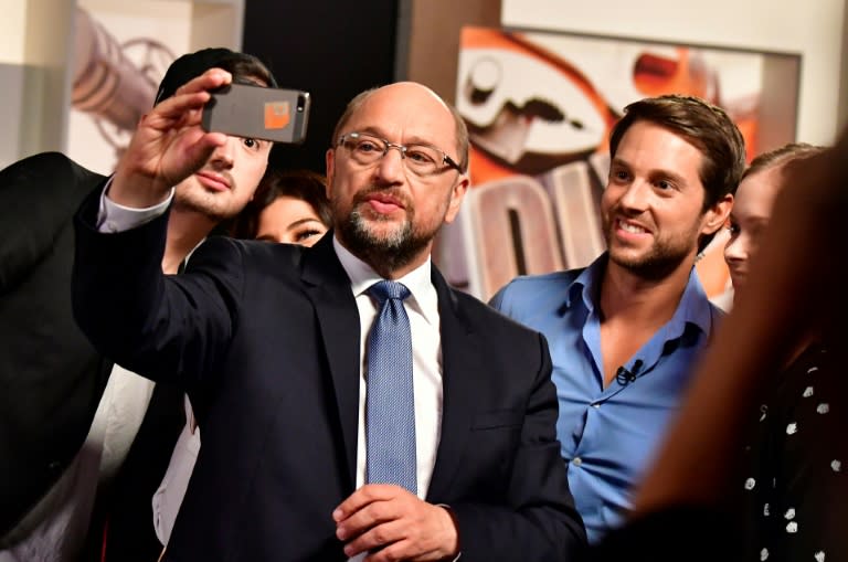 'Martin Schulz is farther away from victory than ever before,' the Spiegel daily, which has labelled the politician a 'Pechmagnet' or magnet for bad luck, says