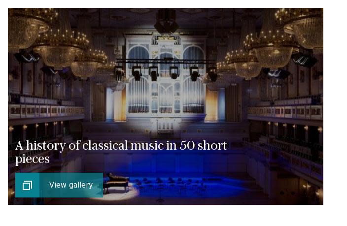 A history of classical music in 50 short pieces