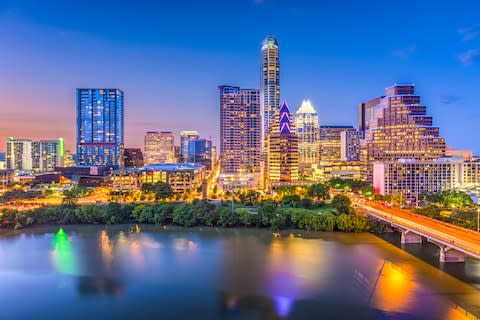 Austin by night - Credit: istock