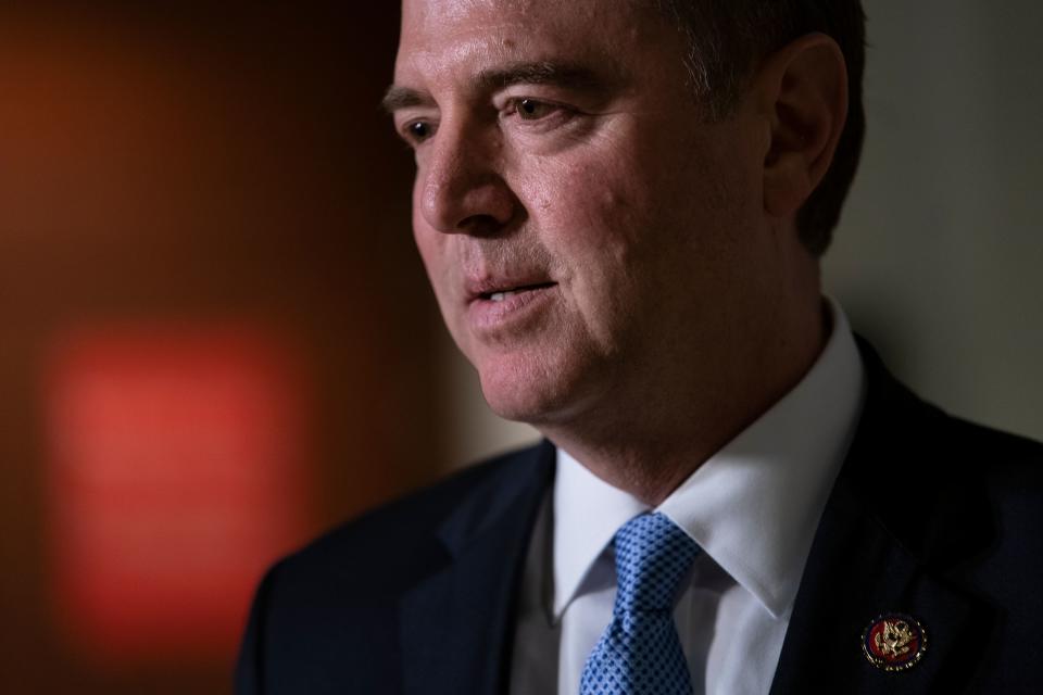 Rep. Adam Schiff, D-Calif.