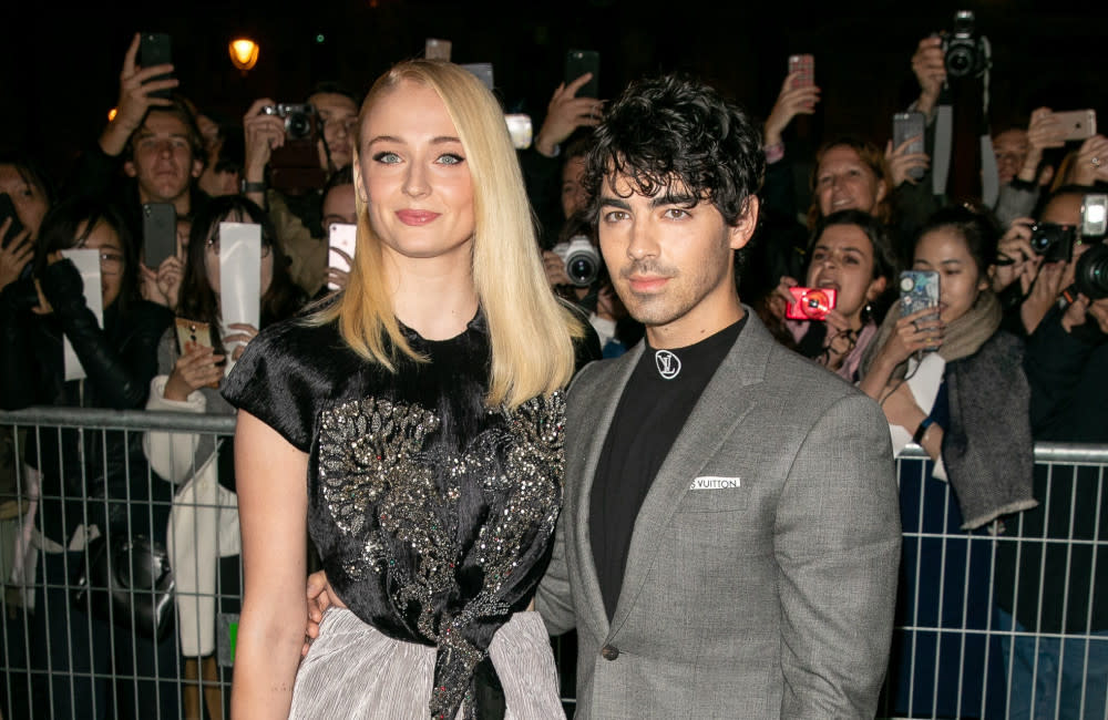 Sophie Turner, Joe Jonas credit:Bang Showbiz