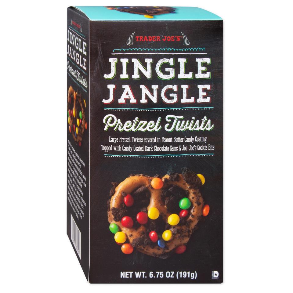 Trader Joe's Jingle Jangle Pretzel Twists