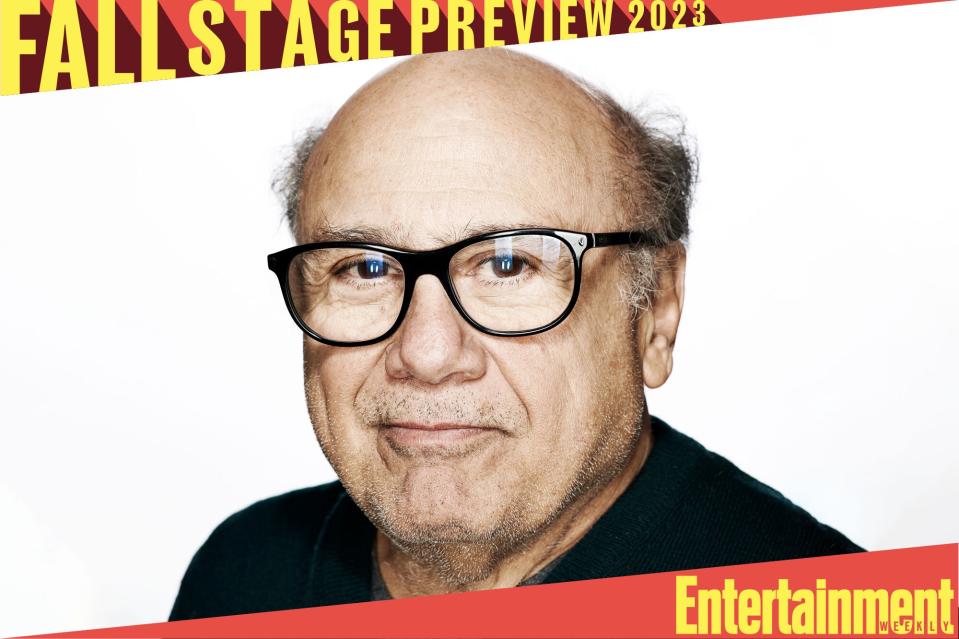 Danny Devito fall preview stage