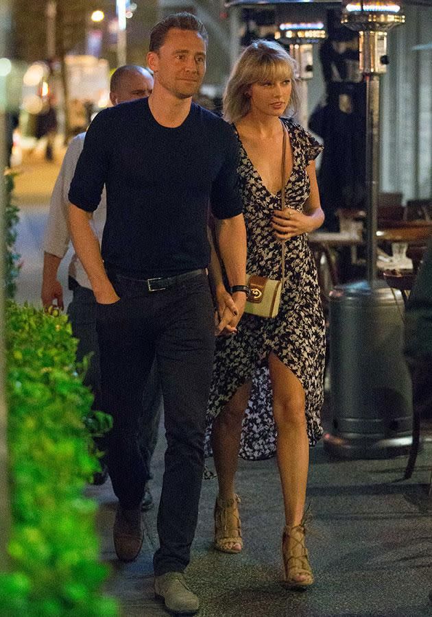 Tay and Tom in the Gold Coast. Source: Splash.