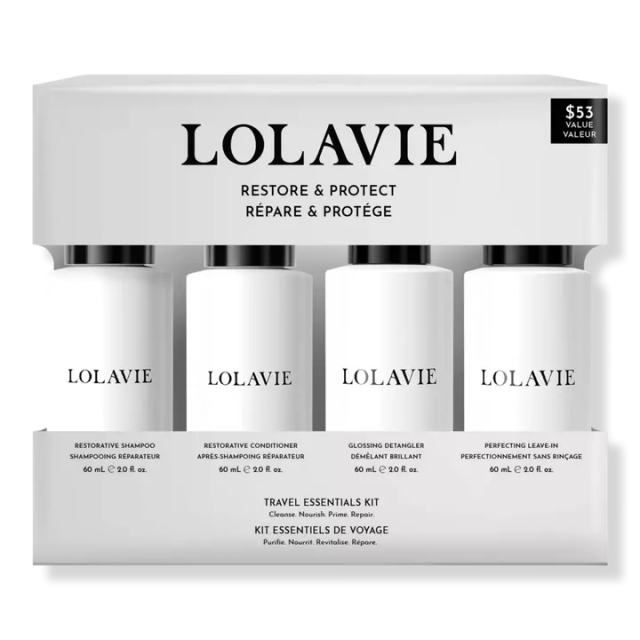 Lolavie Restore & Protect Travel Kit