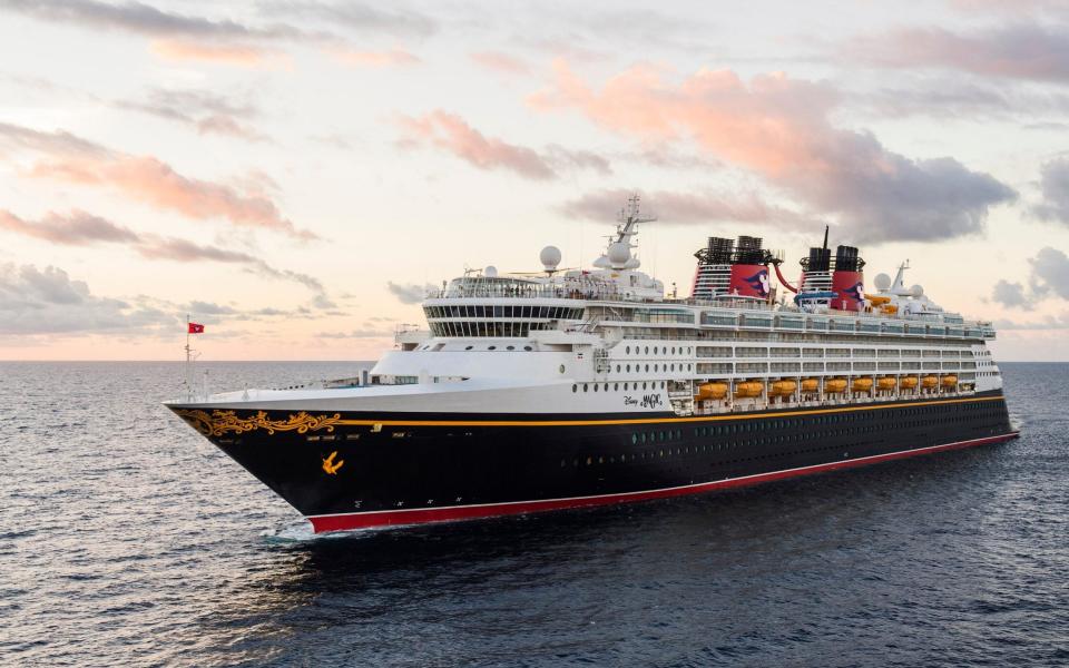 Disney Magic at sea - MATT STROSHANE