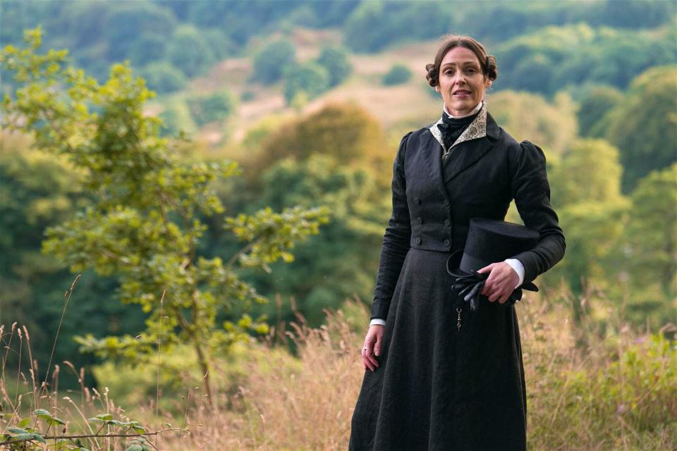 Suranne Jones hat in der Serie die Rolle der Anne Lister übernommen. (Bild: Sky)