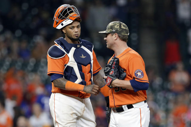 Astros' Jose Urquidy says MRI shows tightness, inflammation