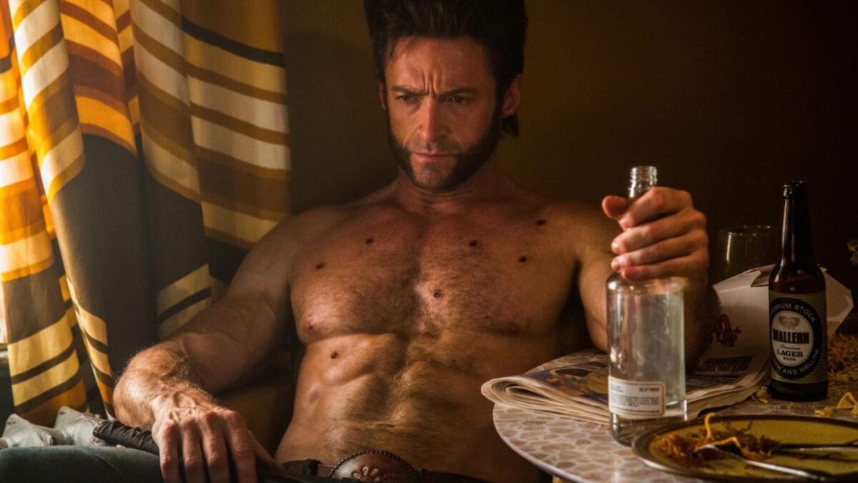  Hugh Jackman as Wolverine in X-Men: Days of Future Past 