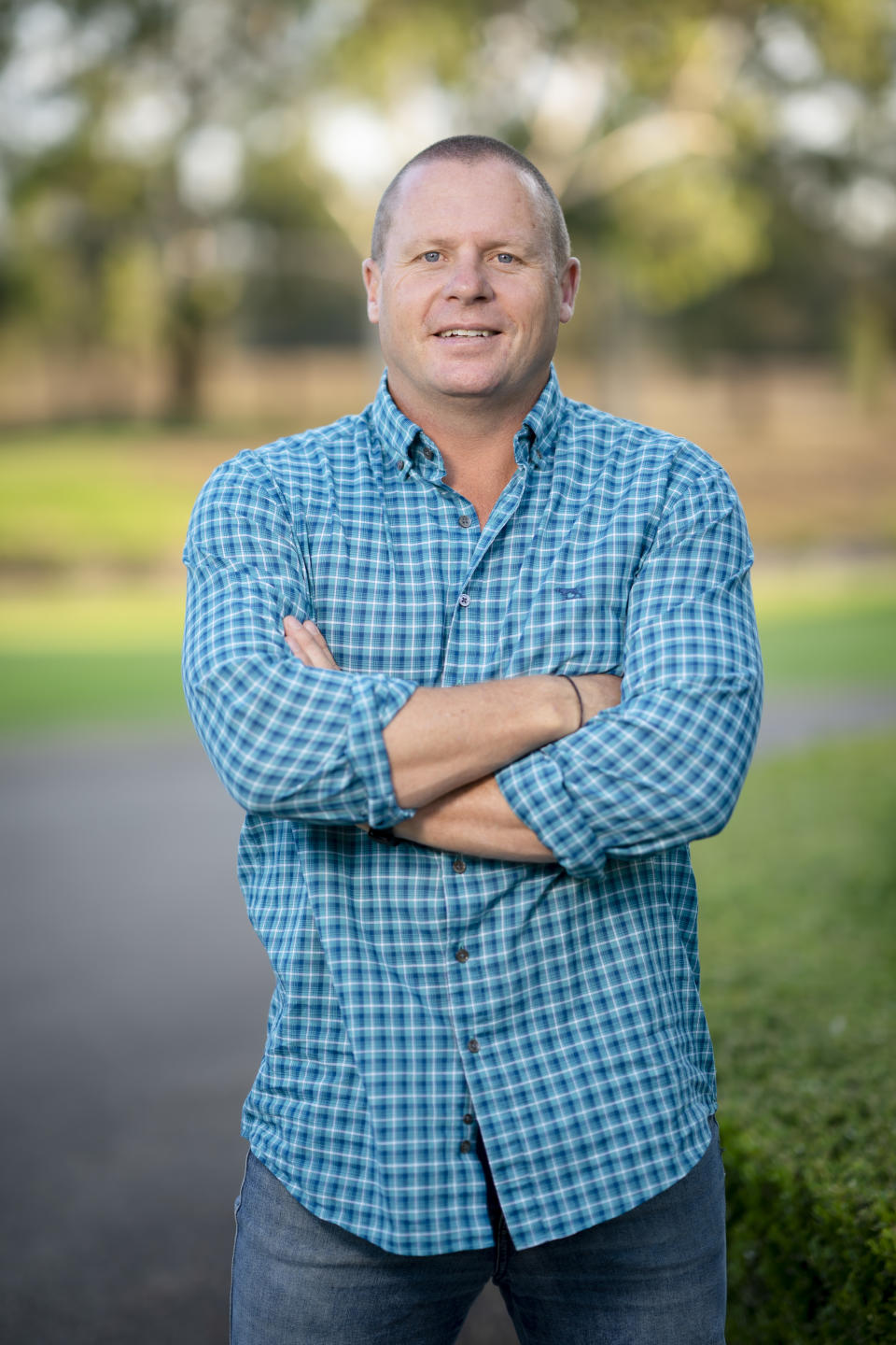 Neil, a contestant on Farmer Wants A Wife Australia, season 10 2020