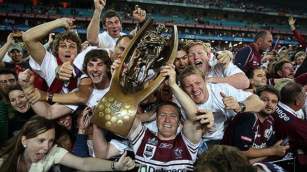 The Manly premiership-winning star will undergo a heart operation. Pic: Getty
