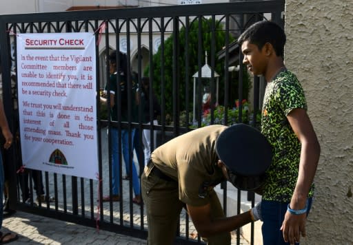 Sri Lanka has been on high alert since the Easter Sunday attacks