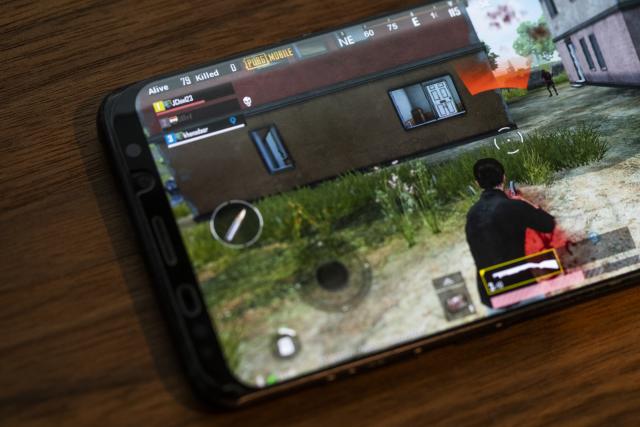 Solved PUBGM (Player Unknown's BattleGrounds Mobile) is one