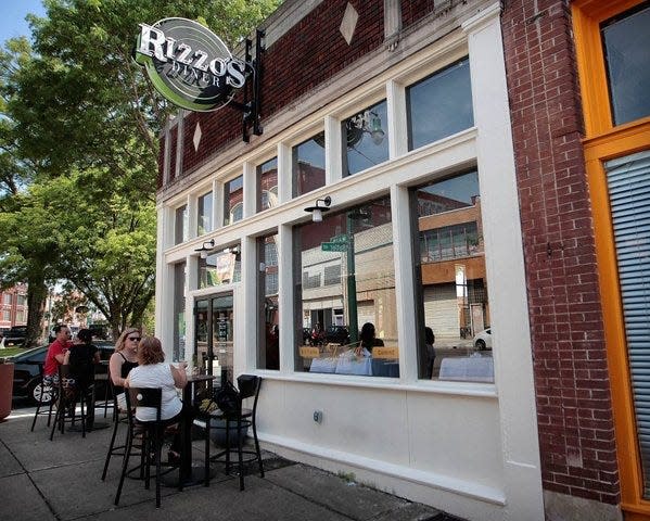 Rizzo's Diner in downtown Memphis.