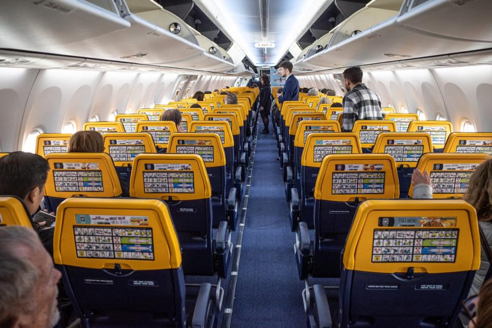 Ryanair are well-known for their stringent baggage policies (Getty Images)