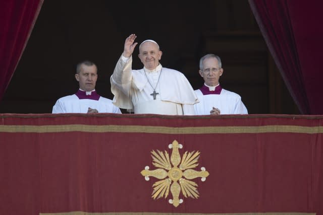 Vatican Pope Christmas