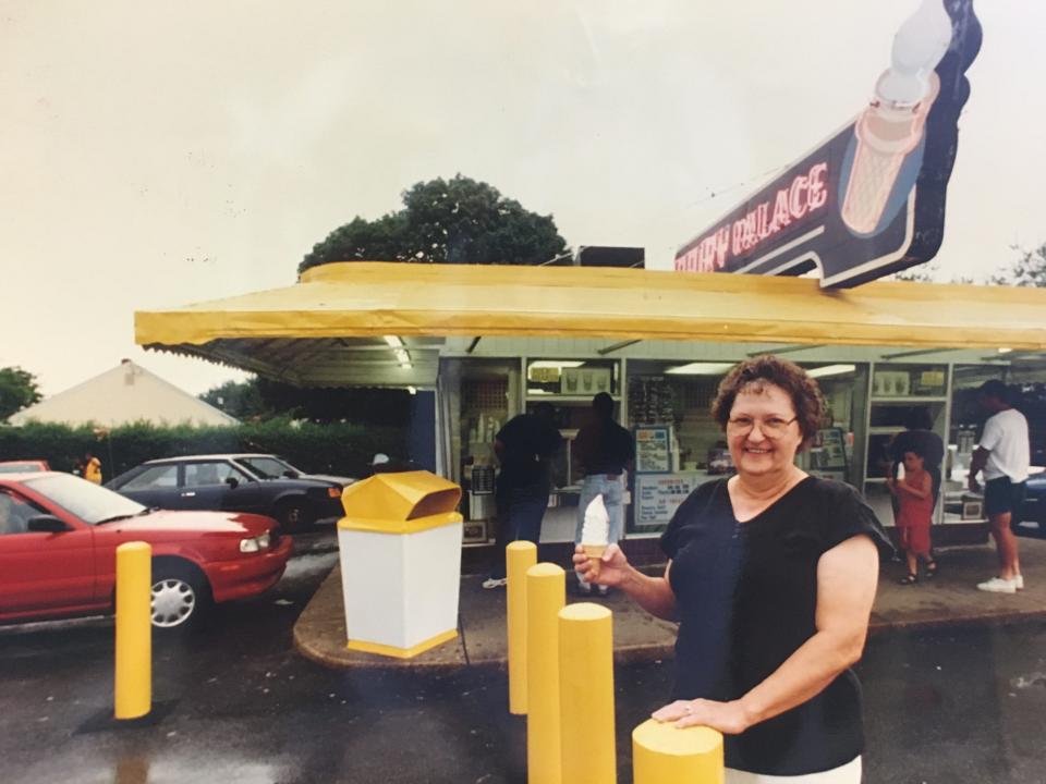 Dairy Palace was founded in 1956 by Vince and Joyce Parker (shown), and is now being run by their daughter and her family.