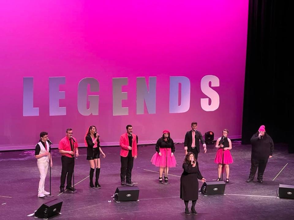Vox Audio's "Legends" concert in April featured the music of Frank Sinatra, Dolly Parton, Billy Joel, Michael Jackson, Whitney Houston and John Lennon. Vox Audio will be performing "BELIEVE" concerts on Dec. 17 and 18 on the Main Stage of the Cultural Center Theater.