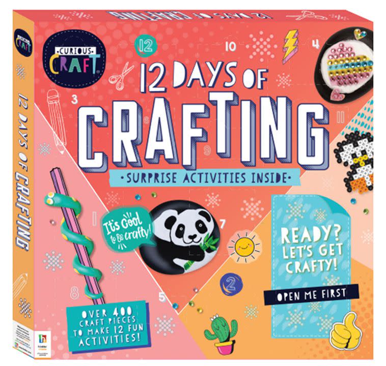 Hinkler 12 Days of Crafting Advent Calendar