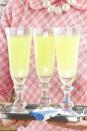 <p>If the name wasn't enough to convince you, this champagne and absinthe combo was actually a favorite of Ernest Hemmingway.</p><p>Get the <strong><a href="https://www.countryliving.com/food-drinks/recipes/a44610/death-in-the-afternoon-cocktail-recipe/" rel="nofollow noopener" target="_blank" data-ylk="slk:Death in the Afternoon Cocktail recipe;elm:context_link;itc:0;sec:content-canvas" class="link ">Death in the Afternoon Cocktail recipe</a></strong> from Country Living. </p>