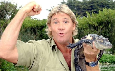 Steve Irwin was killed by a stingray in 2006 - Credit: Justin Sullivan