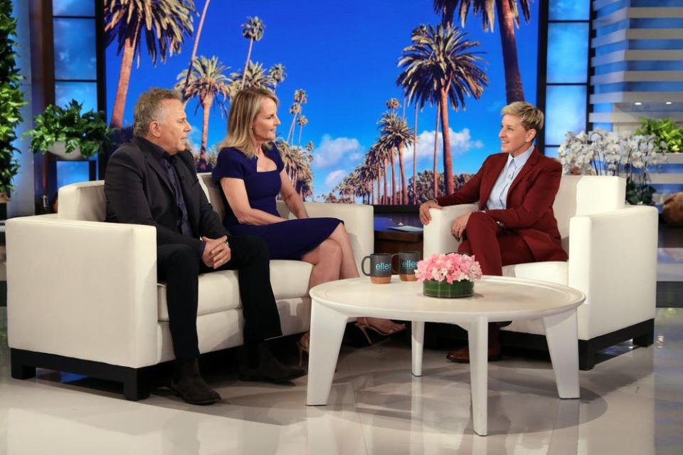 Paul Reiser, Helen Hunt and Ellen DeGeneres | Michael Rozman/Warner Bros.