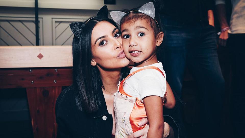 The reality star's 5-year-old daughter is taking after her mom.