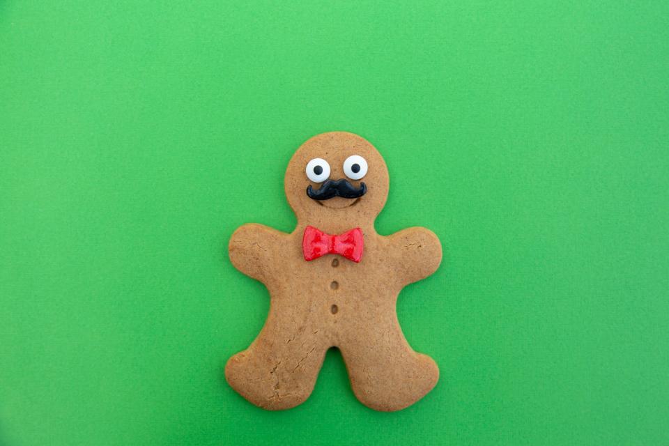 Gingerbread Men Cookies