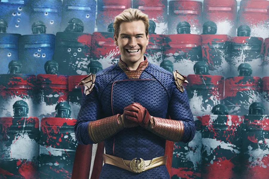 Antony Starr habla de la oscuridad de Homelander en The Boys