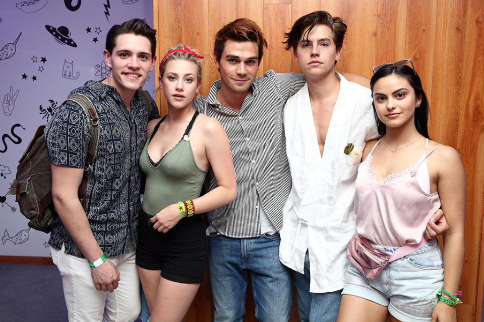 The cast of ‘Riverdale’