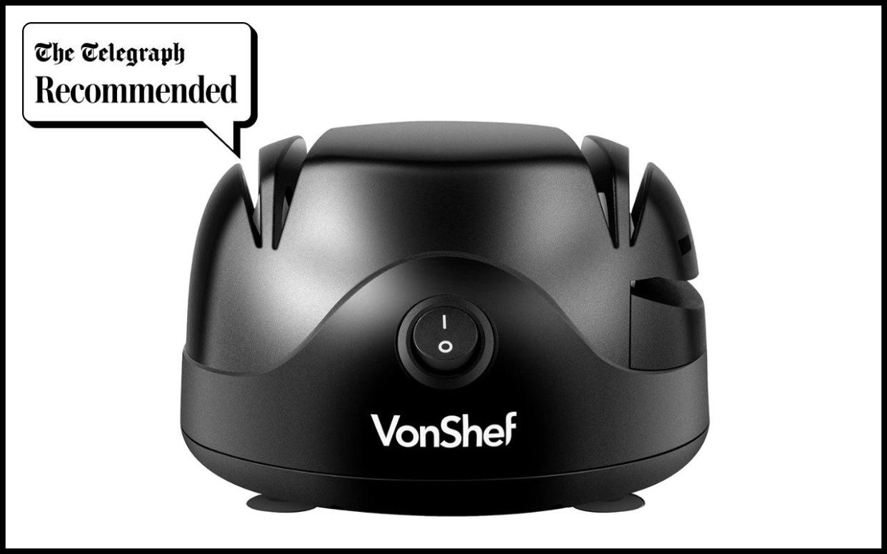 VonShef Electric - Best knife sharpeners of 2024