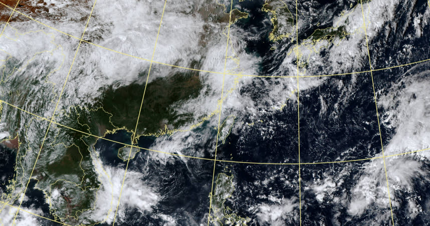 山陀兒颱風剛走，但遠方的熱帶洋面又有熱帶系統發展。（圖／中央氣象署）
