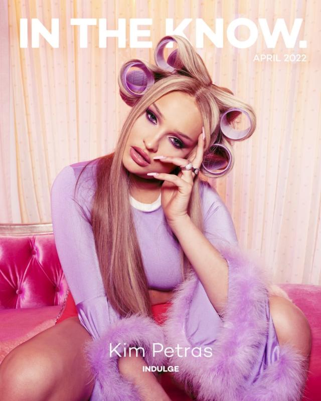 Kim Petras Nude Shemale - Kim Petras rocks all MÂ·AÂ·C everything for her flirty In The Know cover  makeup look