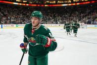 NHL: Anaheim Ducks at Minnesota Wild