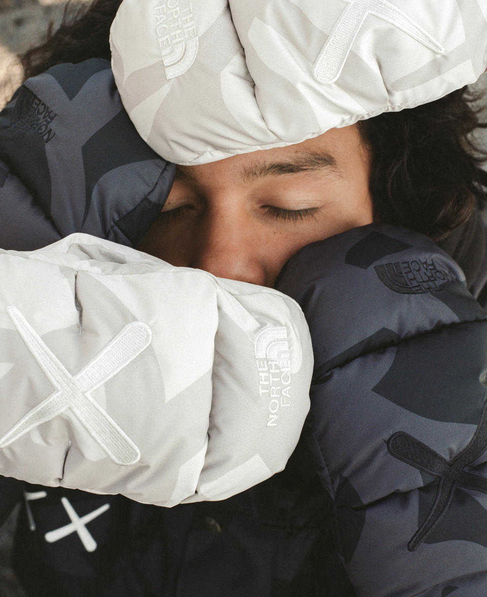 The North Face XX Kaws collection.