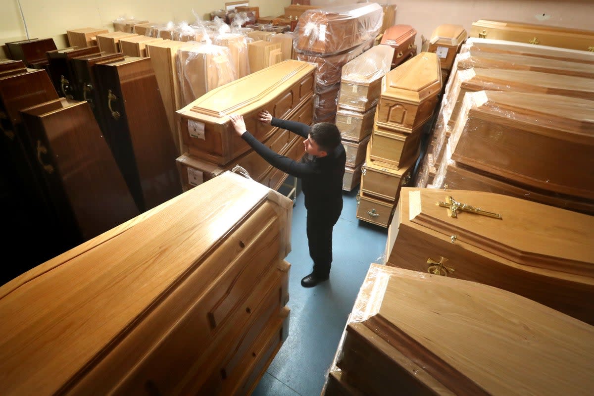 Burials are becoming less popular due to high costs (Stock image)  (PA Archive)