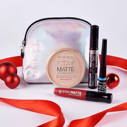 Rimmel Basic Not So Basic Christmas Gift Set - Credit: Amazon