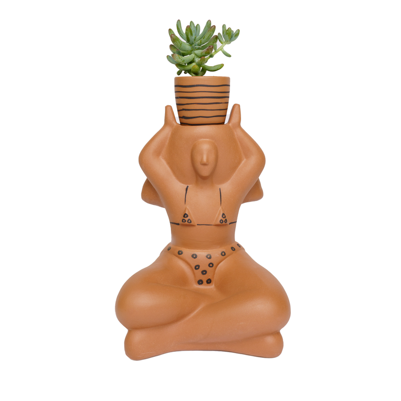 51) Bikini Gardener Pot by Justina Blakeney™