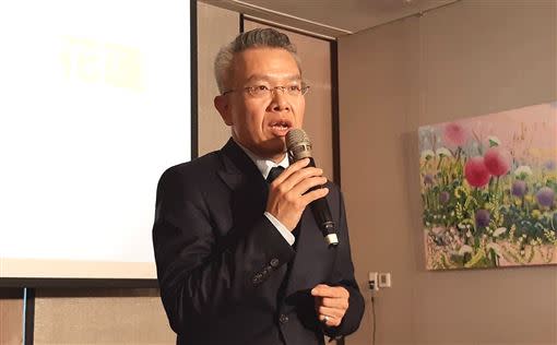 遠雄遊憩休閒事業副董事長武祥生表示將啟動18年來最大改裝計畫。（圖／記者唐家興攝影）