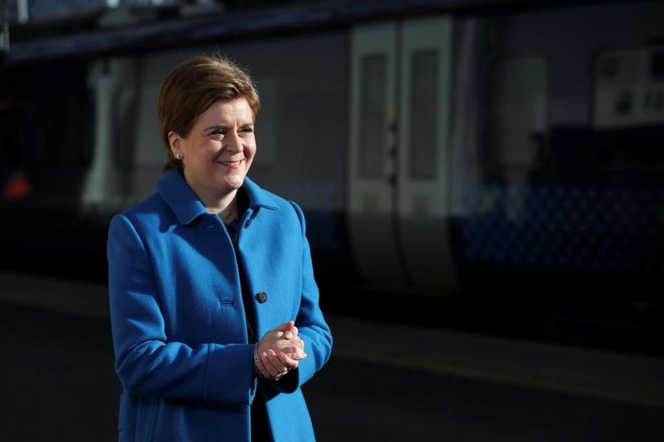 Nicola Sturgeon is being urged to personally intervene (Russel Cheyne/PA)