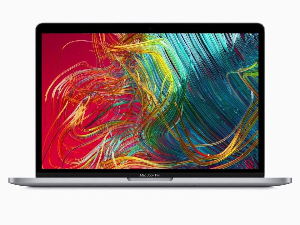 The Apple MacBook Pro 13in 2020 is fast, responsive and powerful: Apple