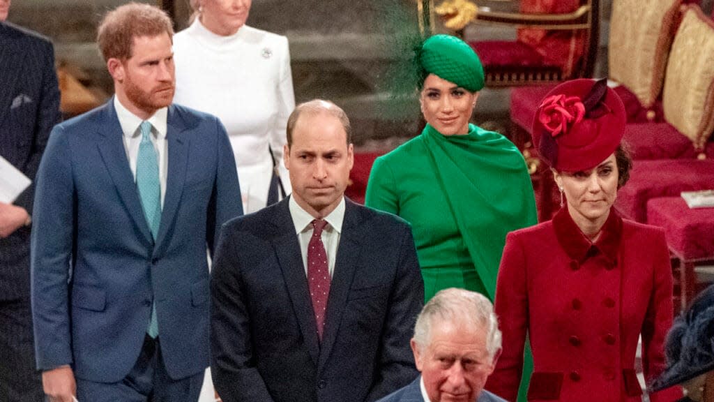 Prince Harry, Duke of Sussex, Meghan, Duchess of Sussex, Prince William, theGrio.com
