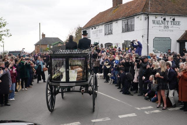 Paul O’Grady funeral