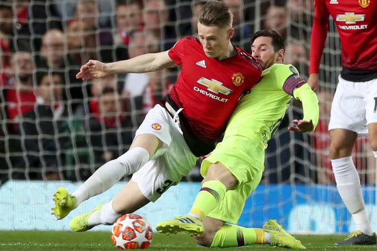 Barcelona visita a Manchester United, por Champions League