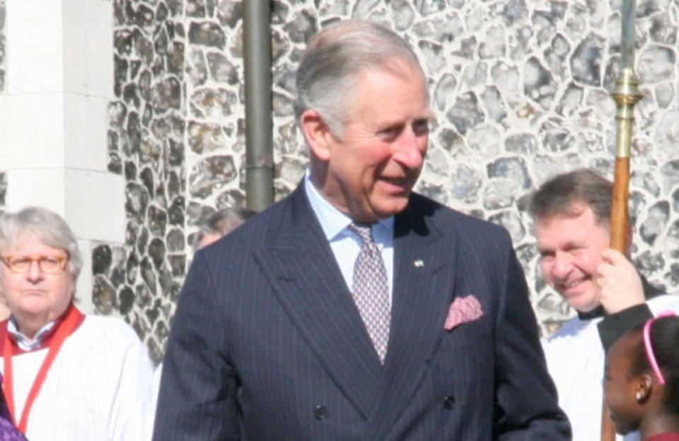 Prince Charles loves painting credit:Bang Showbiz